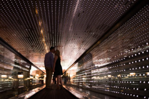 This History-Loving Couple Took Their Engagement Photos at the National Gallery of Art