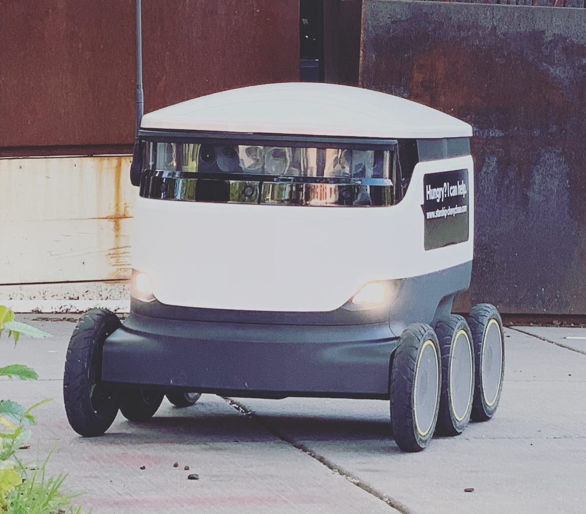 RobotDelivery - Washingtonian