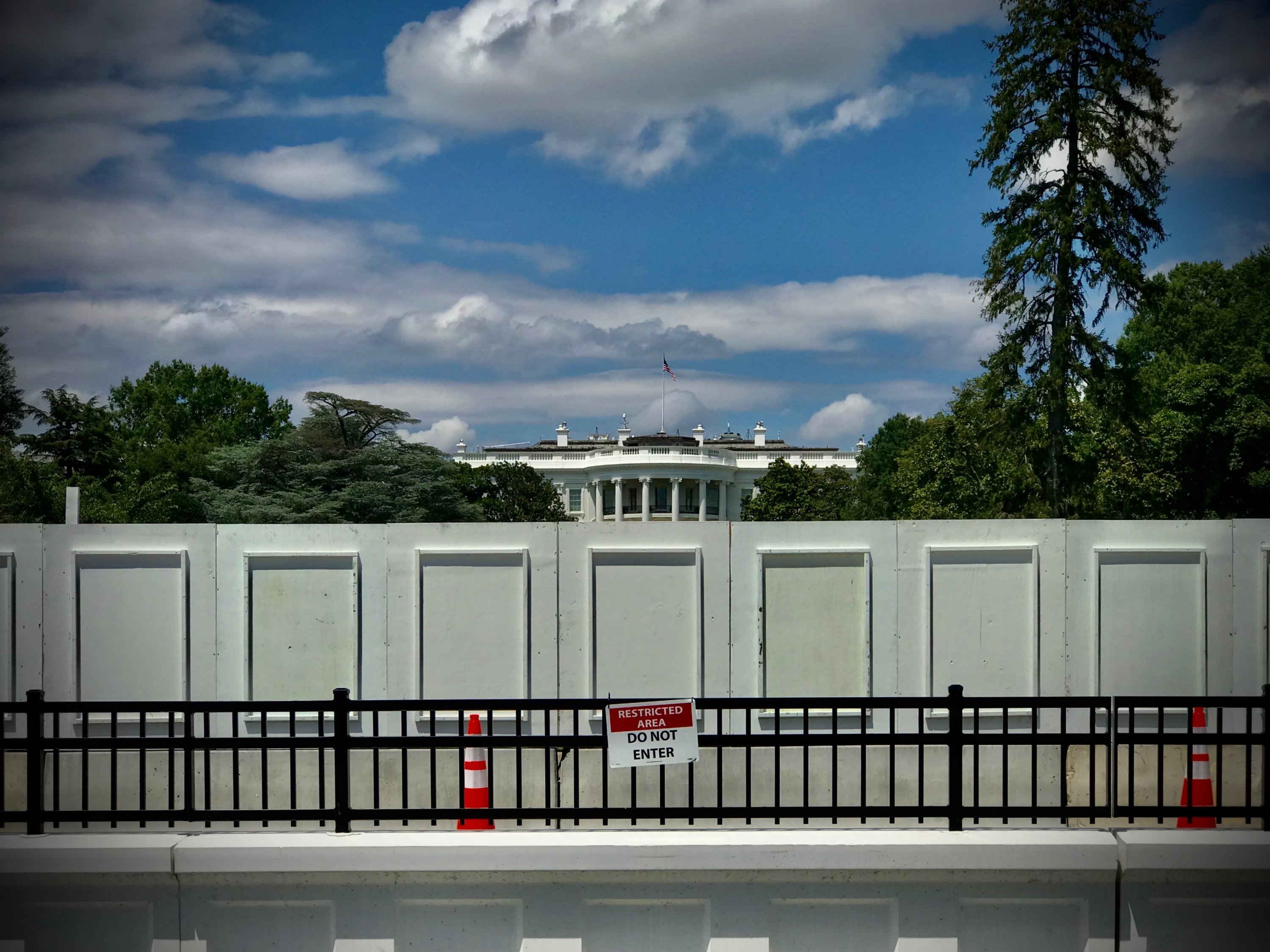 The White House Has Become a Militarized Island in Downtown DC | Washingtonian (DC)