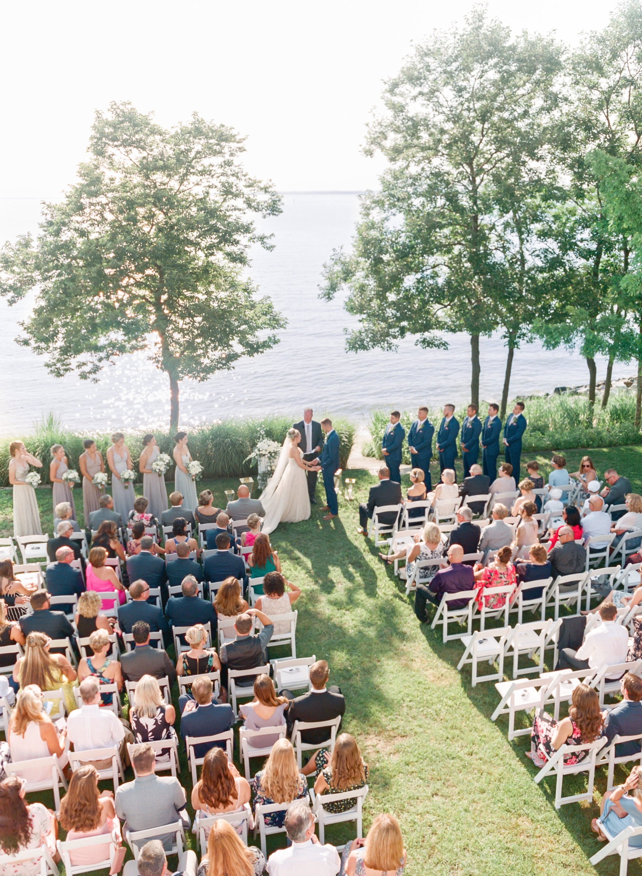 Chesapeake bay wedding shop venue