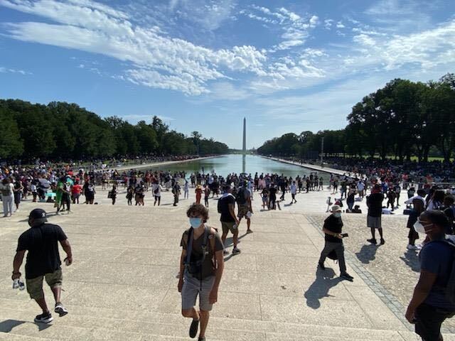 PHOTOS: Scenes From the 2020 March on Washington