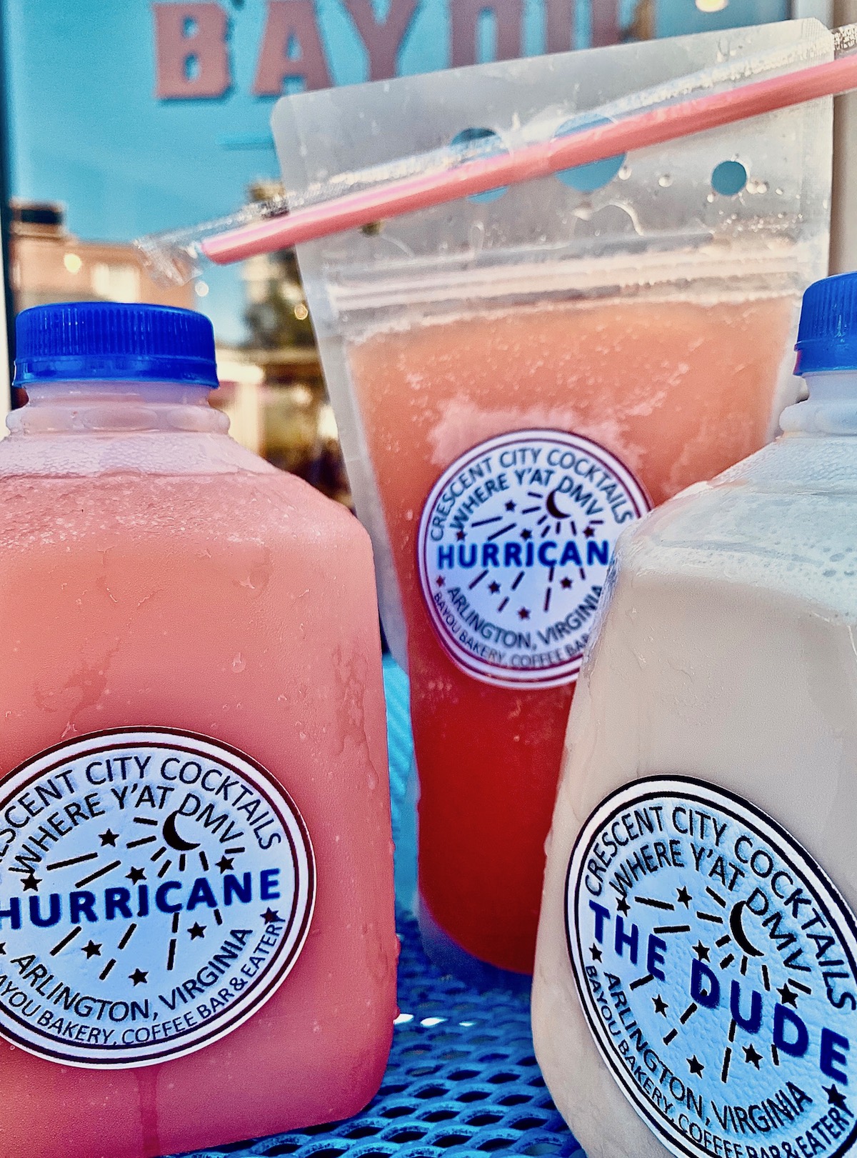 Assorted Frozen Drinks_Bayoy Bakery - Washingtonian