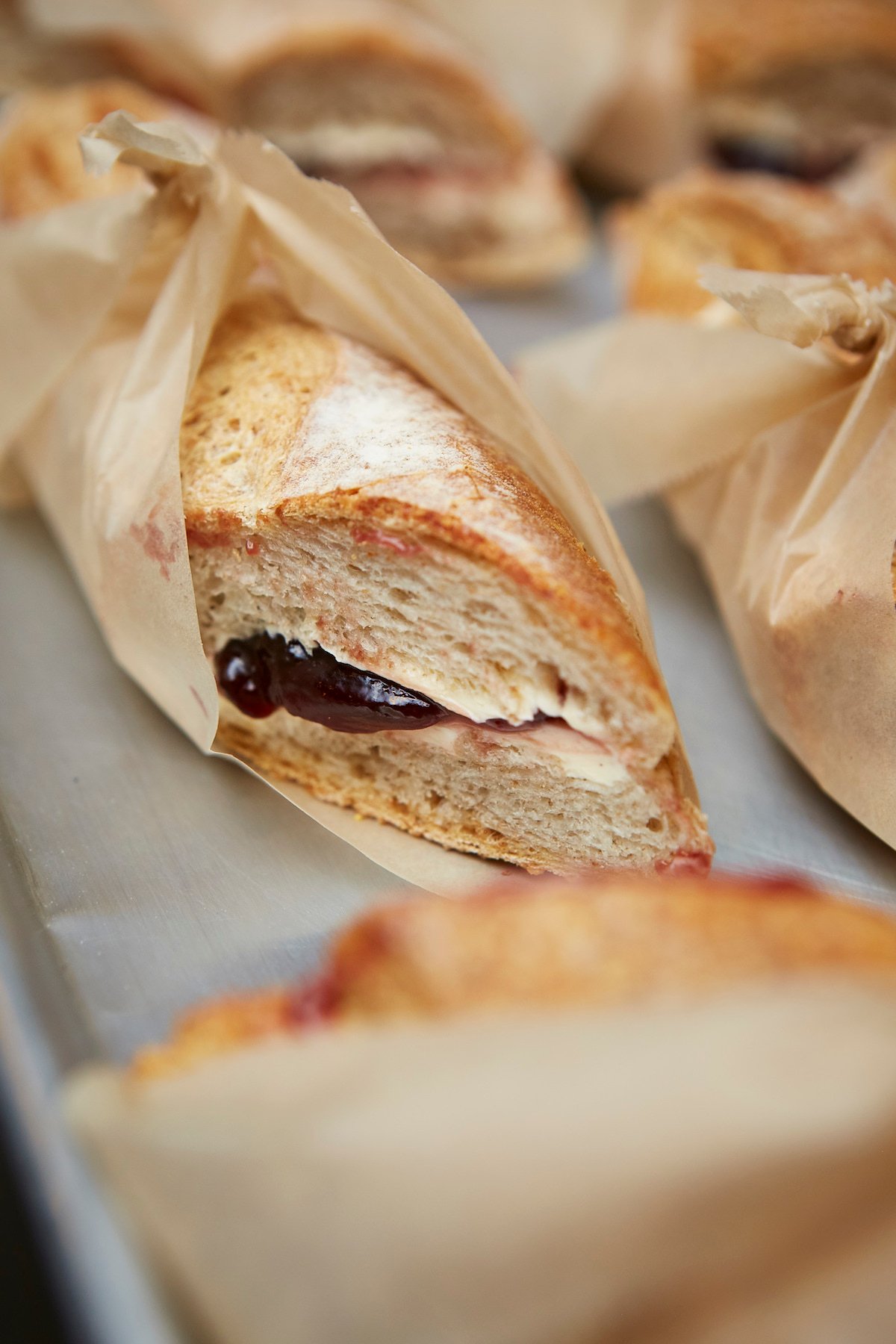 Baguette with Butter and Jam_Melissa Kirschenheiter - Washingtonian