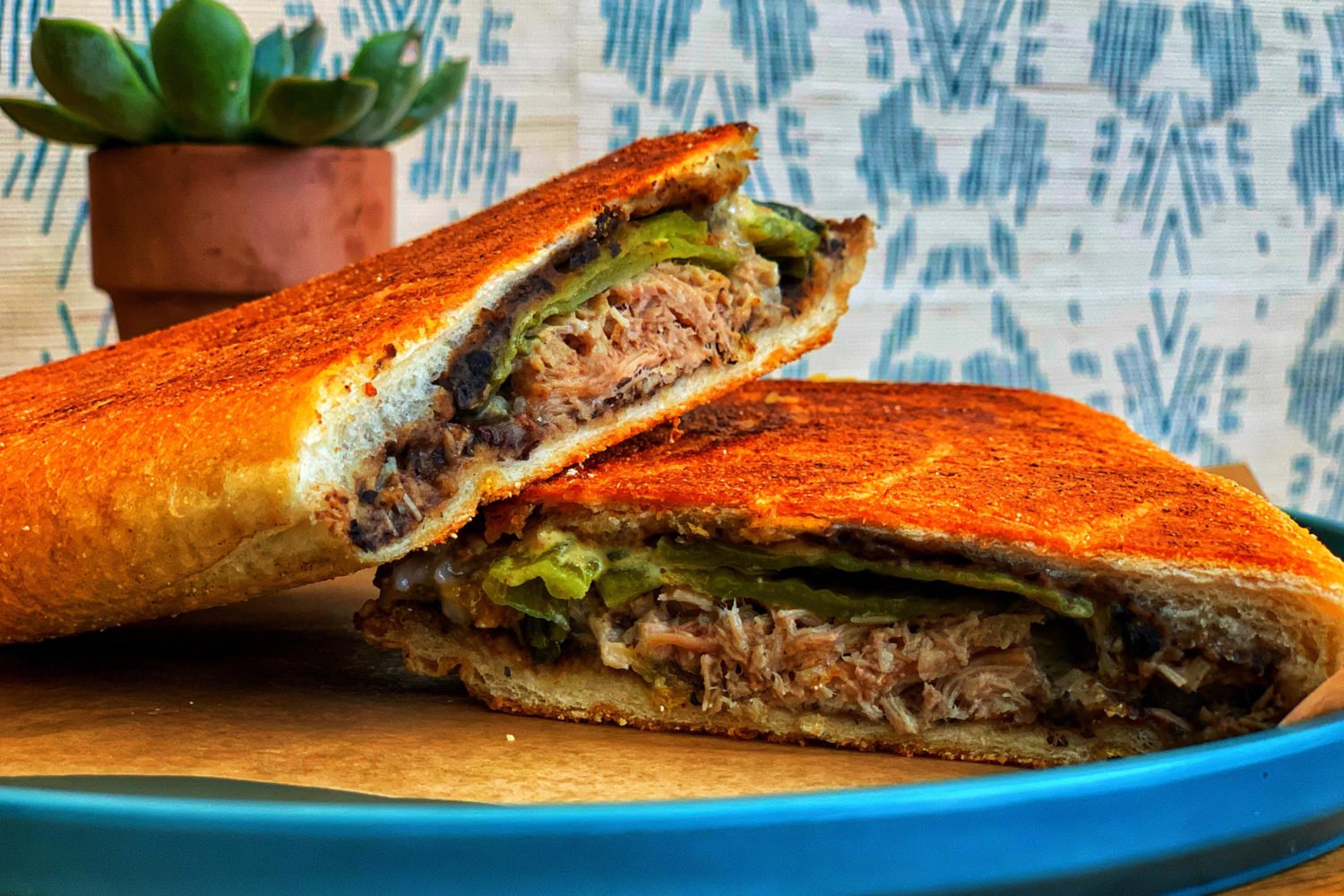 Colada Shop is celebrating National Cuban Sandwich Day with a Thamee Cubano collaboration. Photo courtesy of Colada Shop.