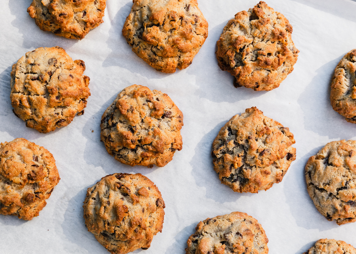 Chocolate Chip Walnut On Tray - Washingtonian