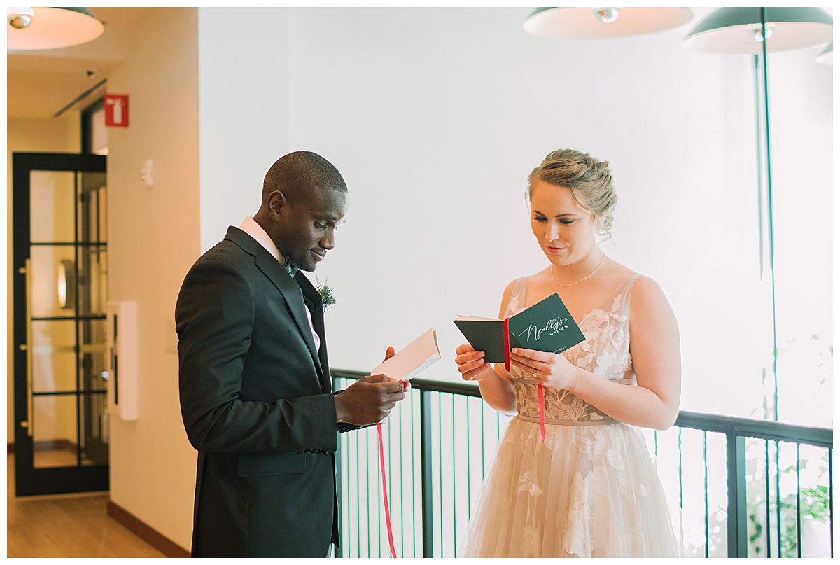 Katie & Nfally | Wedding