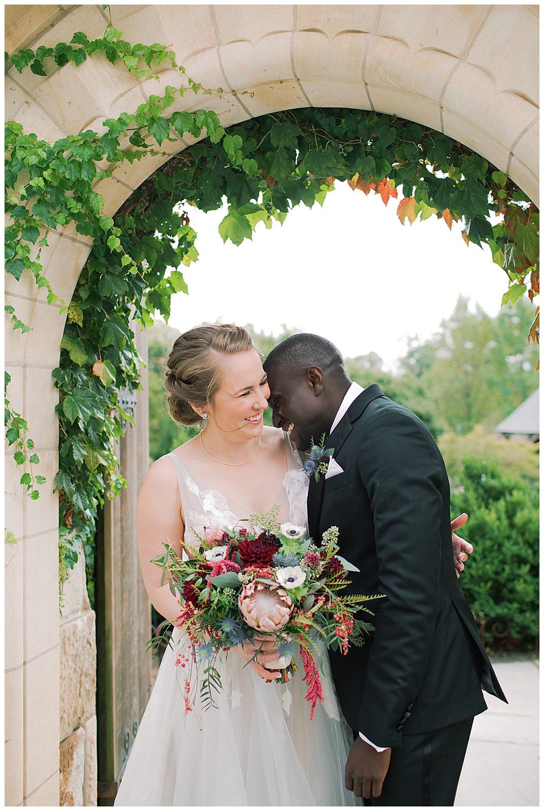 Katie & Nfally | Wedding