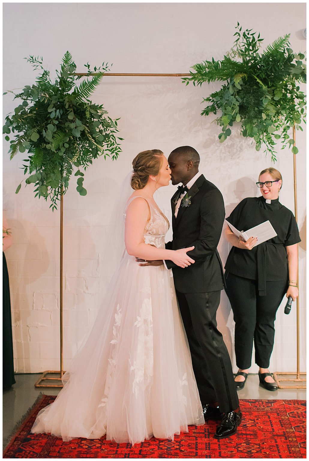 Katie & Nfally | Wedding