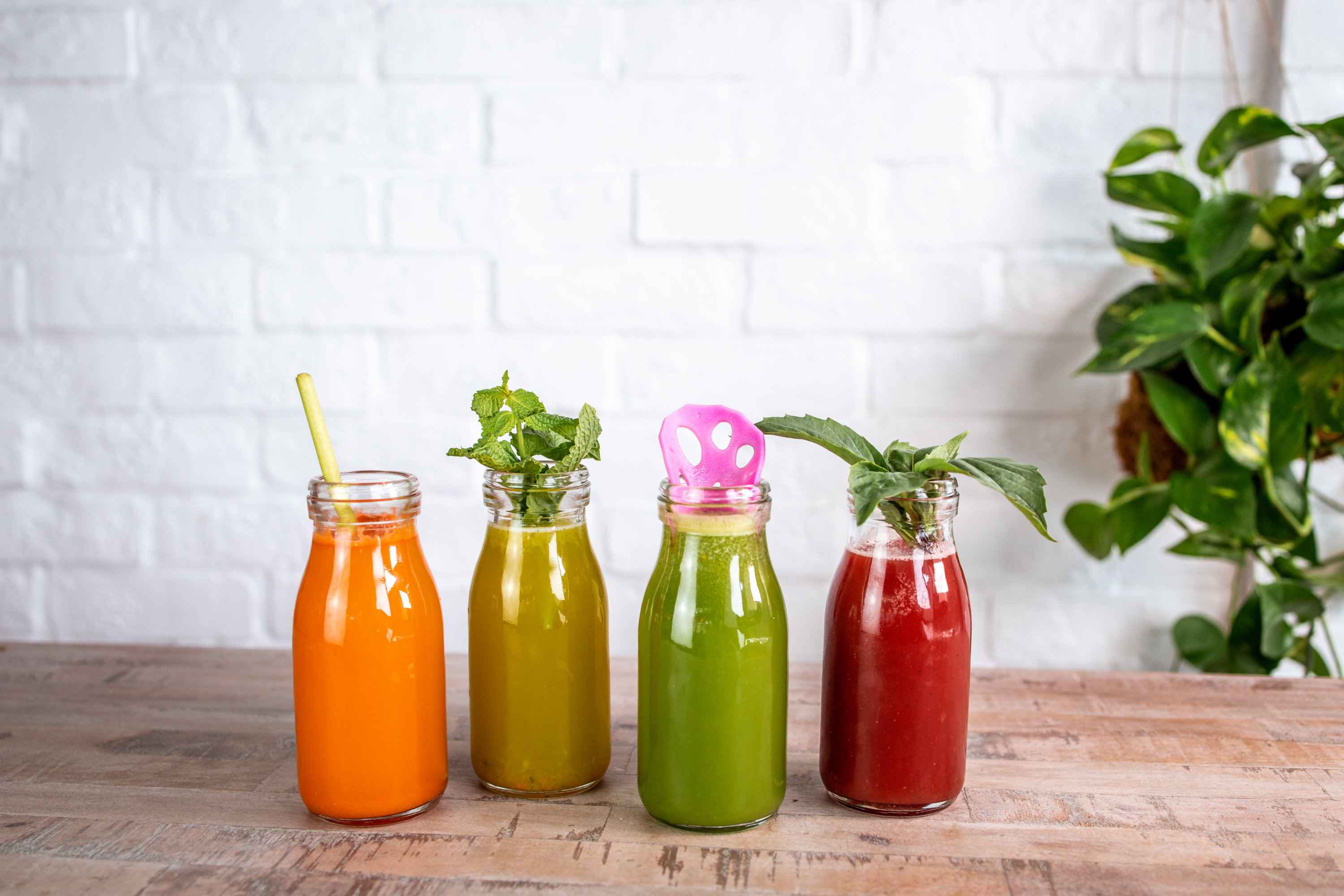 Doi Moi Fresh Pressed Juices - Washingtonian