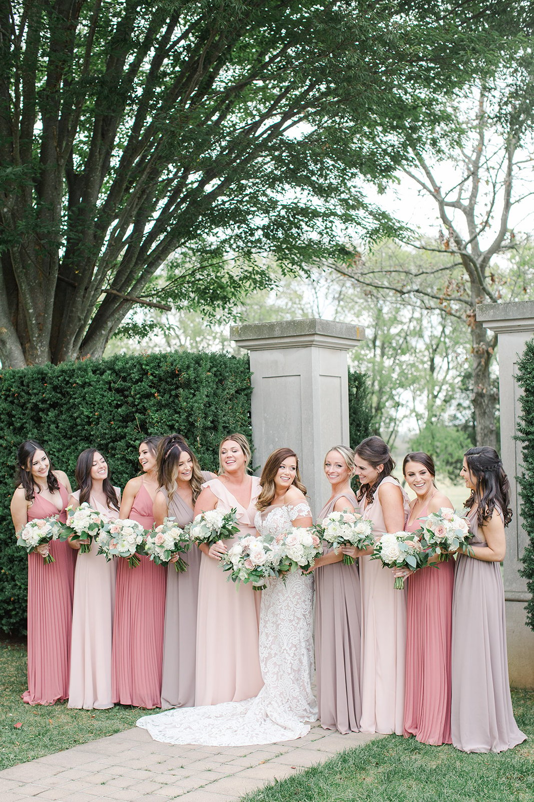 Great Marsh Estate Shades of Blush