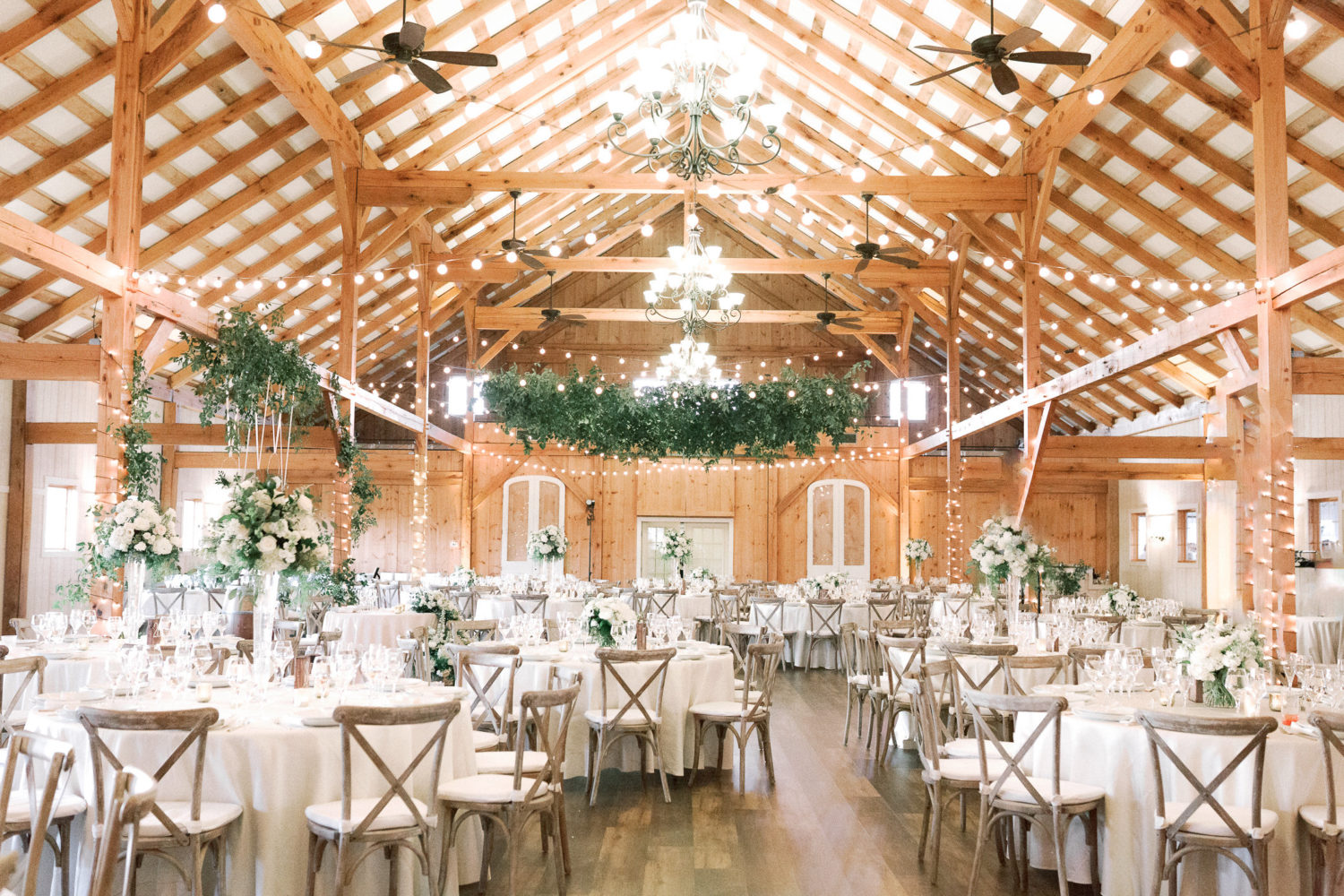 Rustic-Chic Wedding - Washingtonian