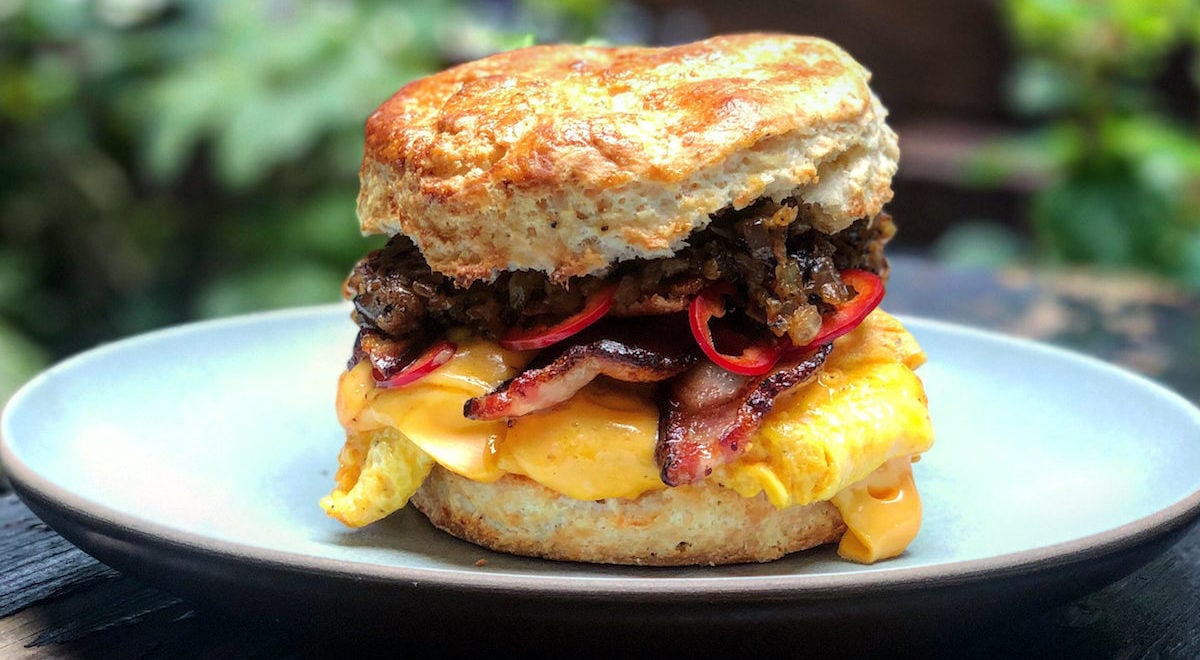 best breakfast sandwiches dc