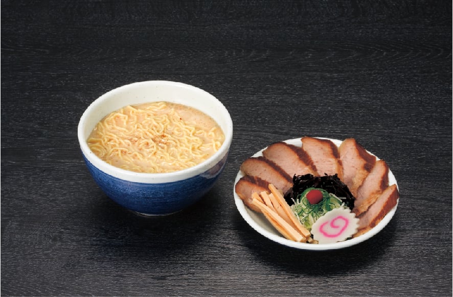 Toroniku Ramen - Washingtonian Creamy broth is topped with pork belly. Photo courtesy of Santouka.