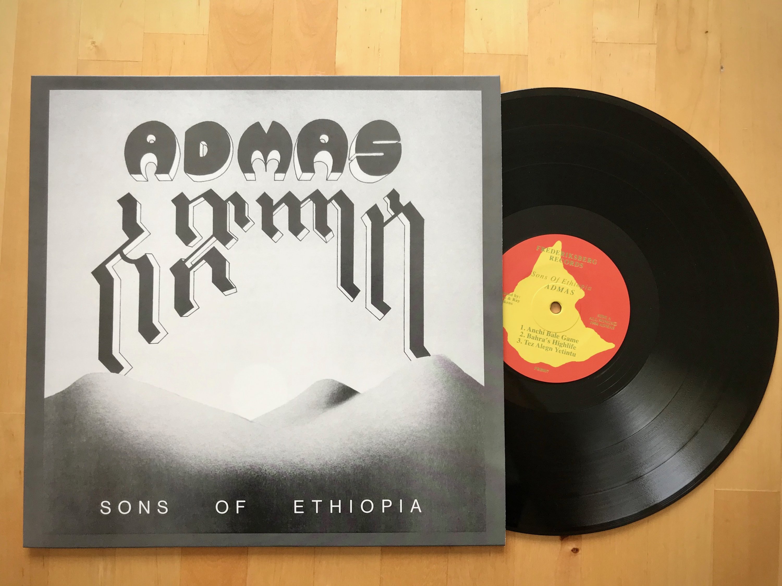 Admas's “Sons of Ethiopia”: How a Great Lost Album Is Finding New Fans -