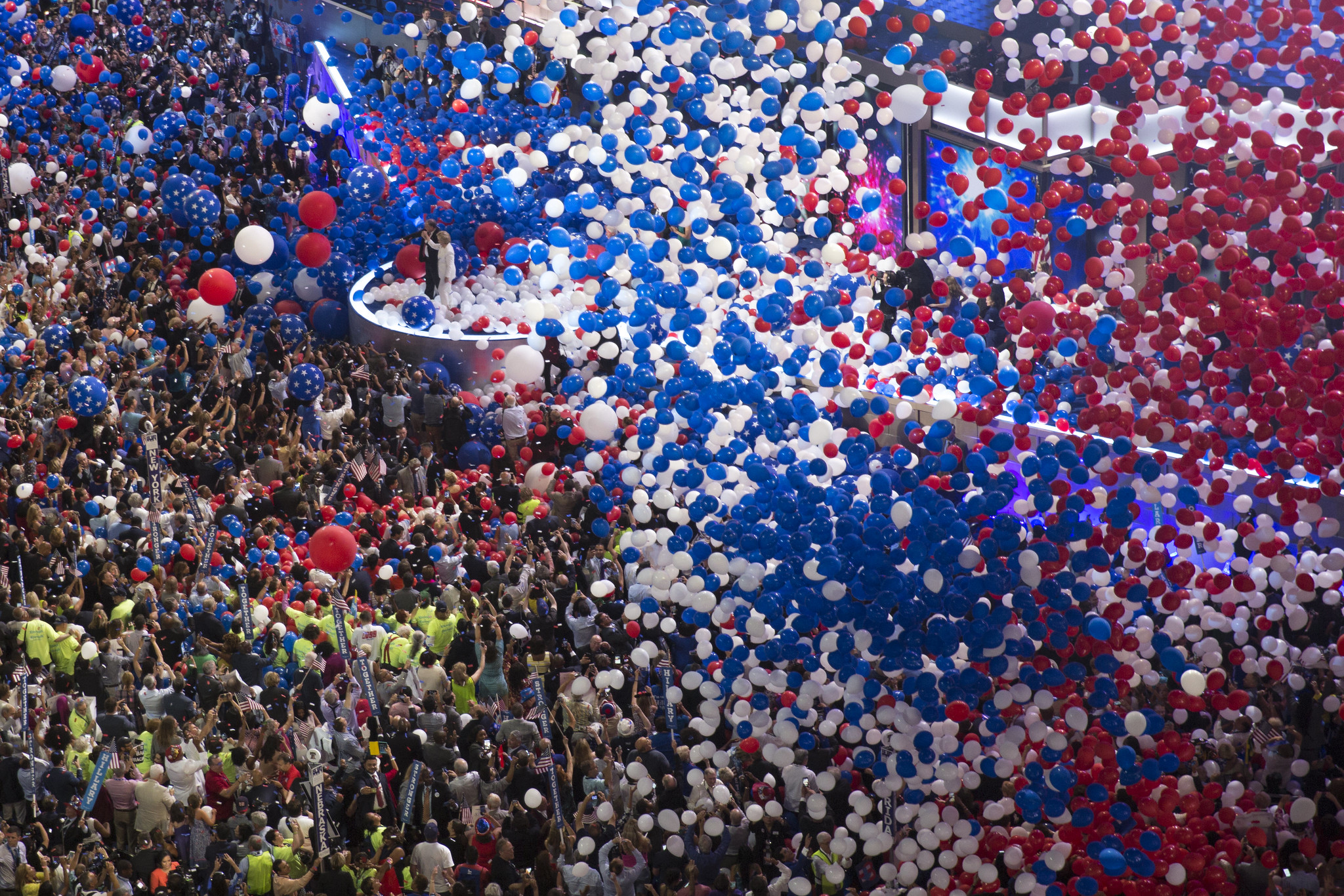 No Balloon Drops This Year! But Virtual Conventions Haven't Hurt the Balloon  Industry as Much as You Might Think - Washingtonian