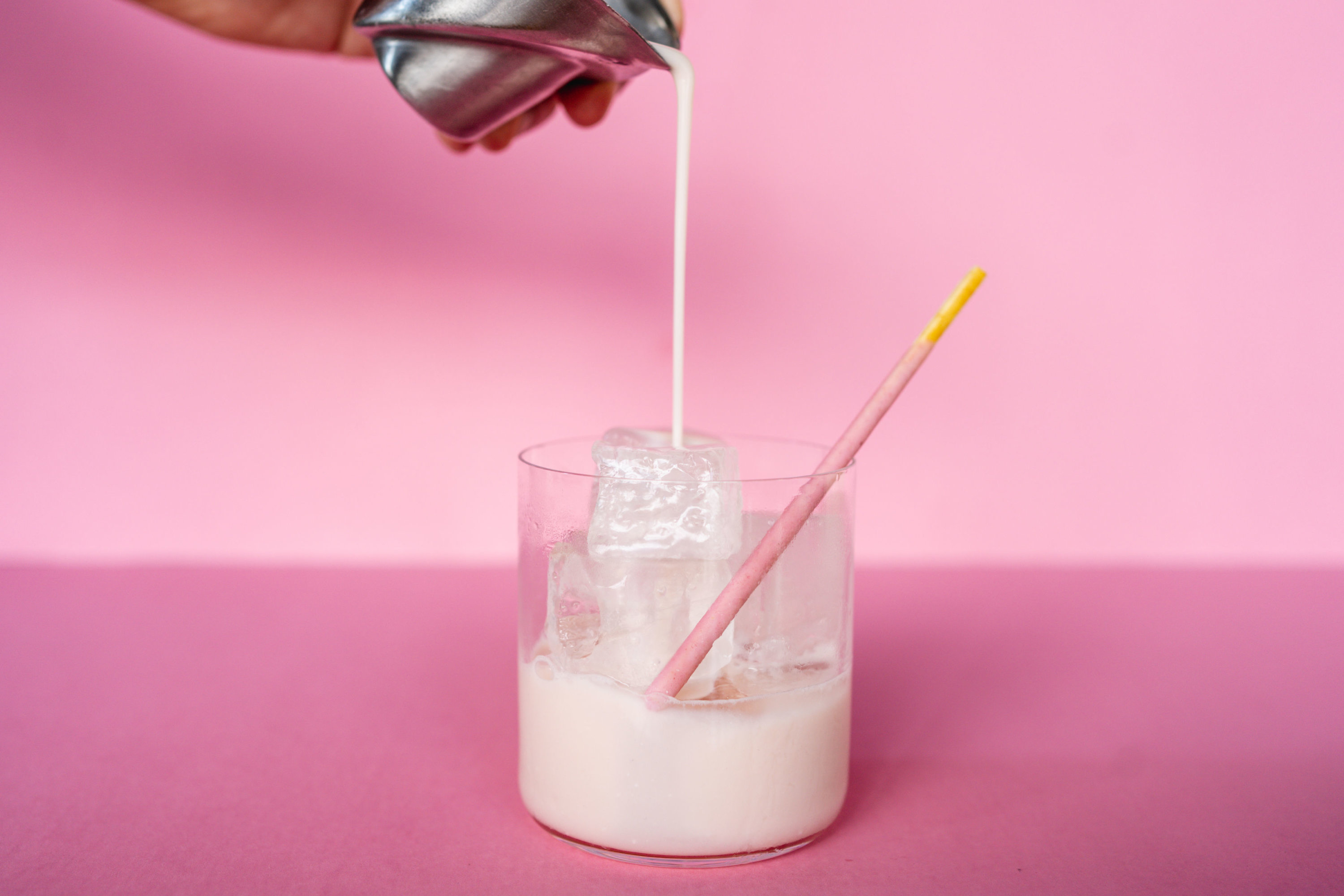 ghostburger_strawberryshake - Washingtonian Two words: boozy milkshake. Photo by Leah Judson.