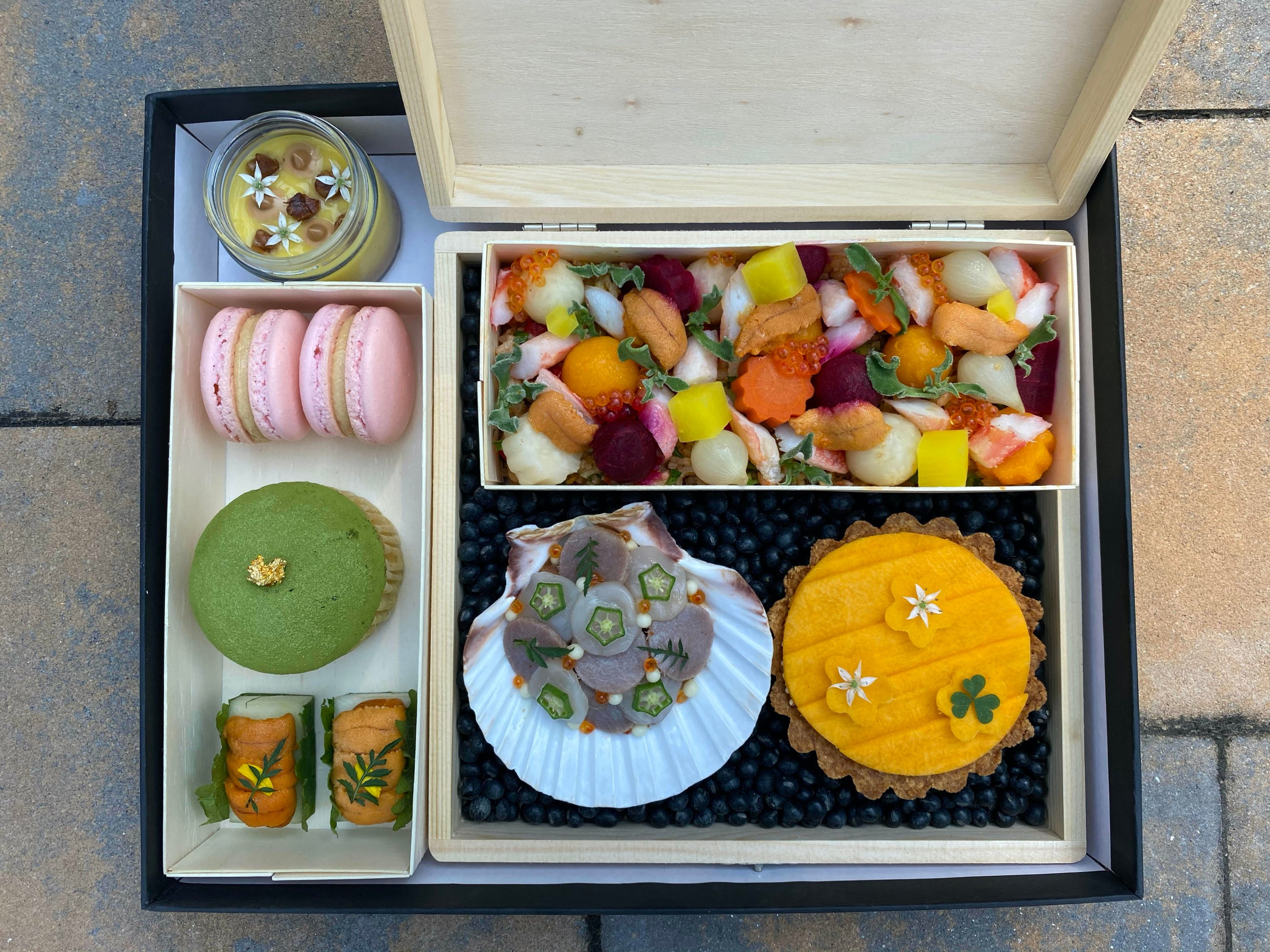 These Luxe Bento Boxes Are DC's Most Beautiful Takeout - Washingtonian