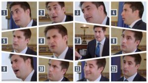 Jonathan Swan's Face Is the 2020 Meme We Needed | Washingtonian