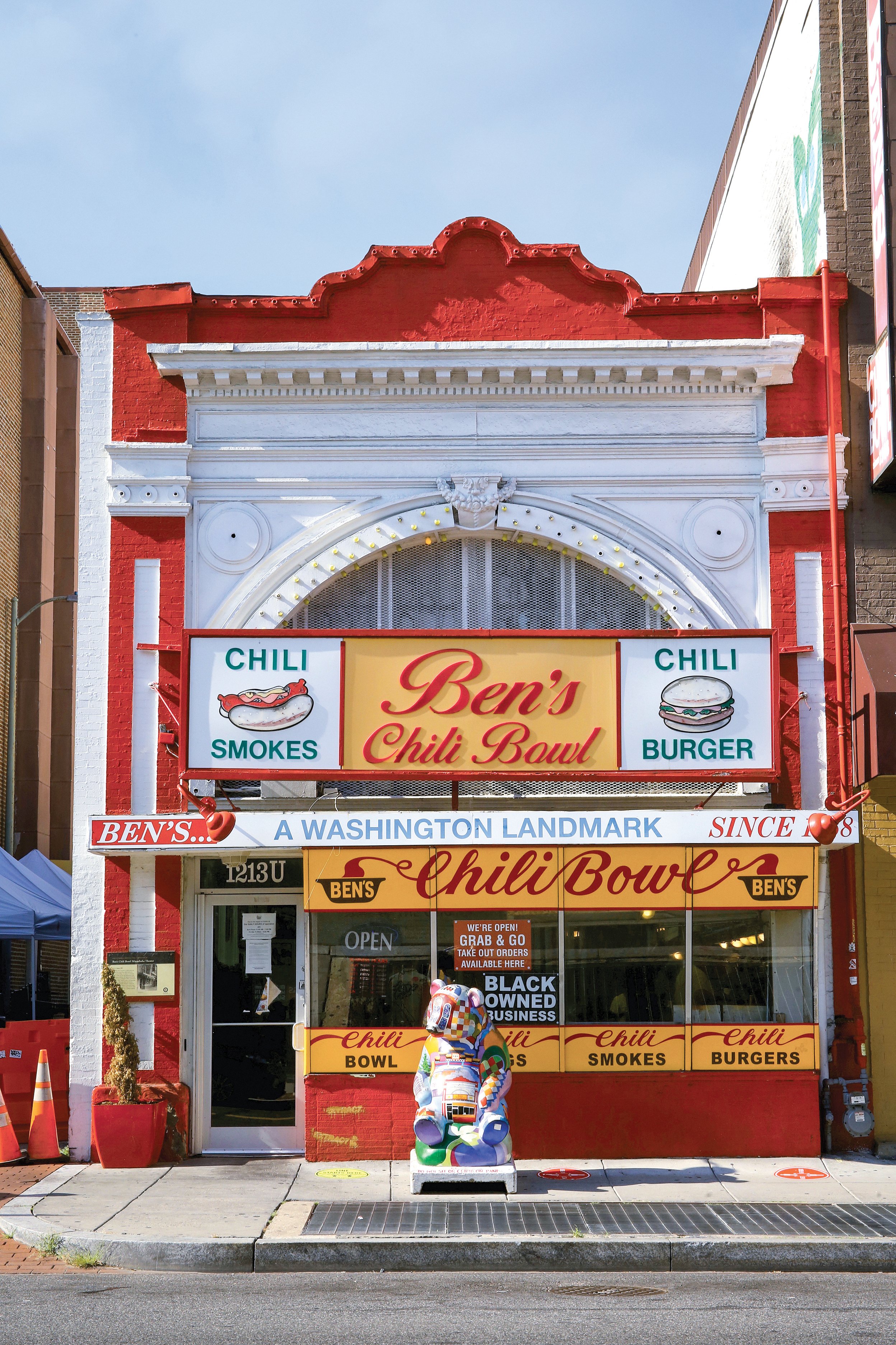 tourist restaurants dc