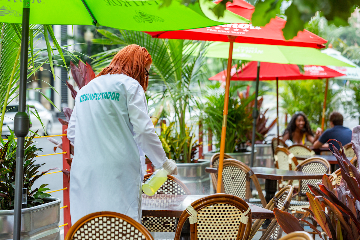 Desinfectador - Parklet - Cuba Libre - Washingtonian