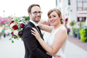 An Intimate Old Town Wedding With Just 10 Guests—Plus a Stop At a Local Food Truck
