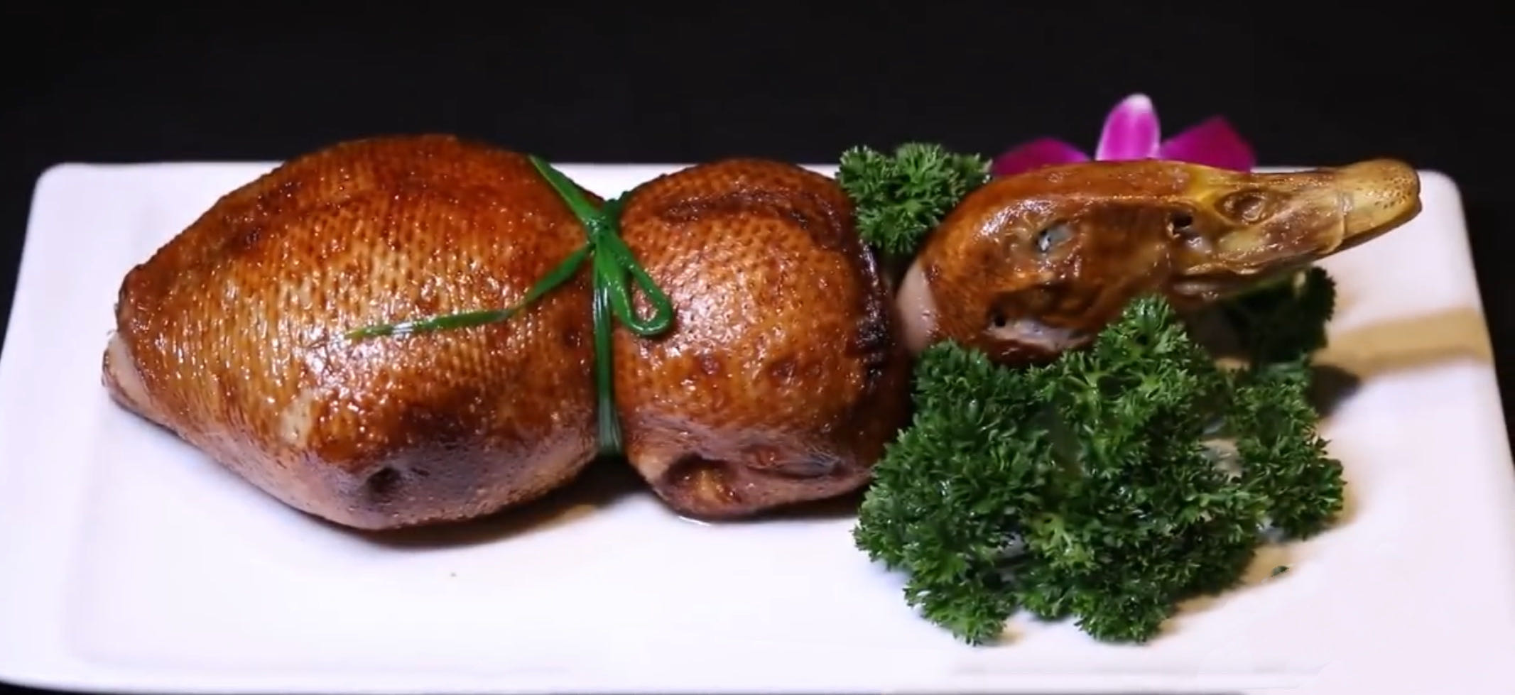 Han Style Stuffed Duck - Washingtonian