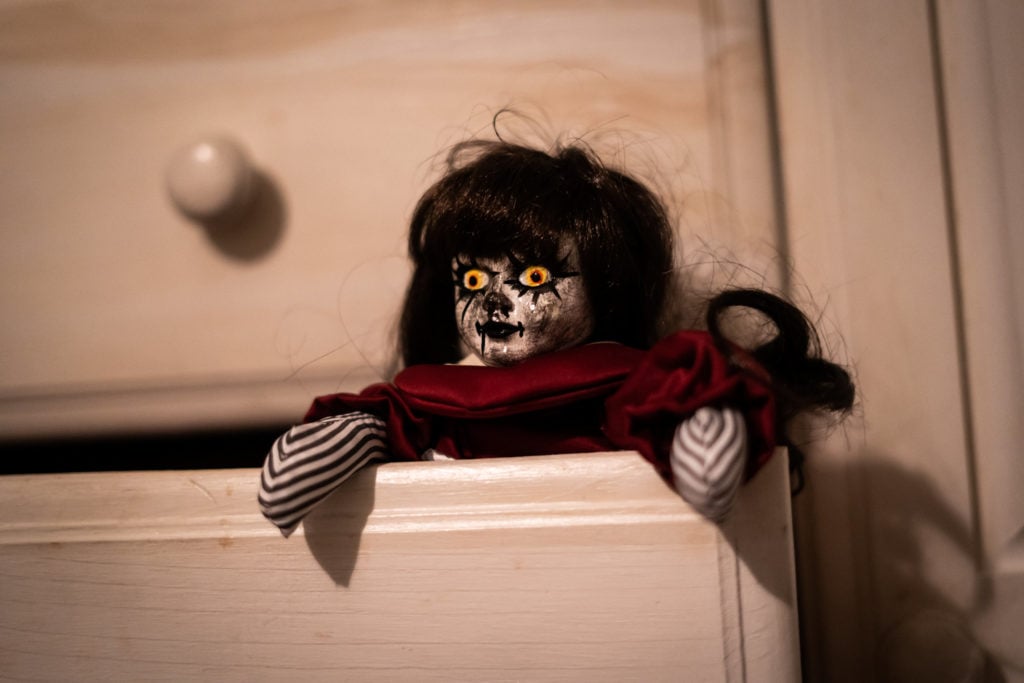 haunted doll lilly
