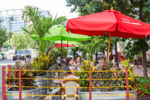 A Huge Outdoor “Streatery” Will Open in Downtown DC (Updated)