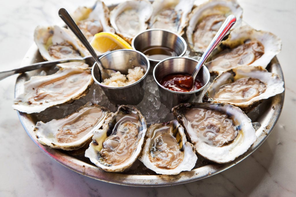 Rappahannock Oyster Bar, Union Market, Washington, DC - Washingtonian