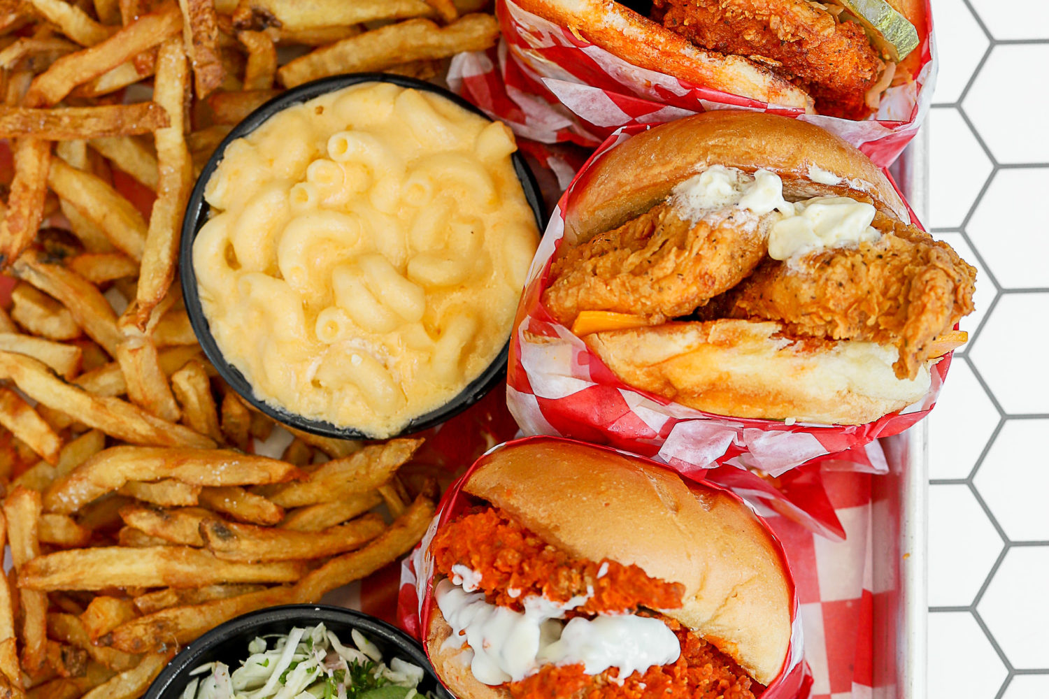 Roaming Rooster is bringing fried chicken sandwiches and more to U Street. Photo courtesy of Roaming Rooster.