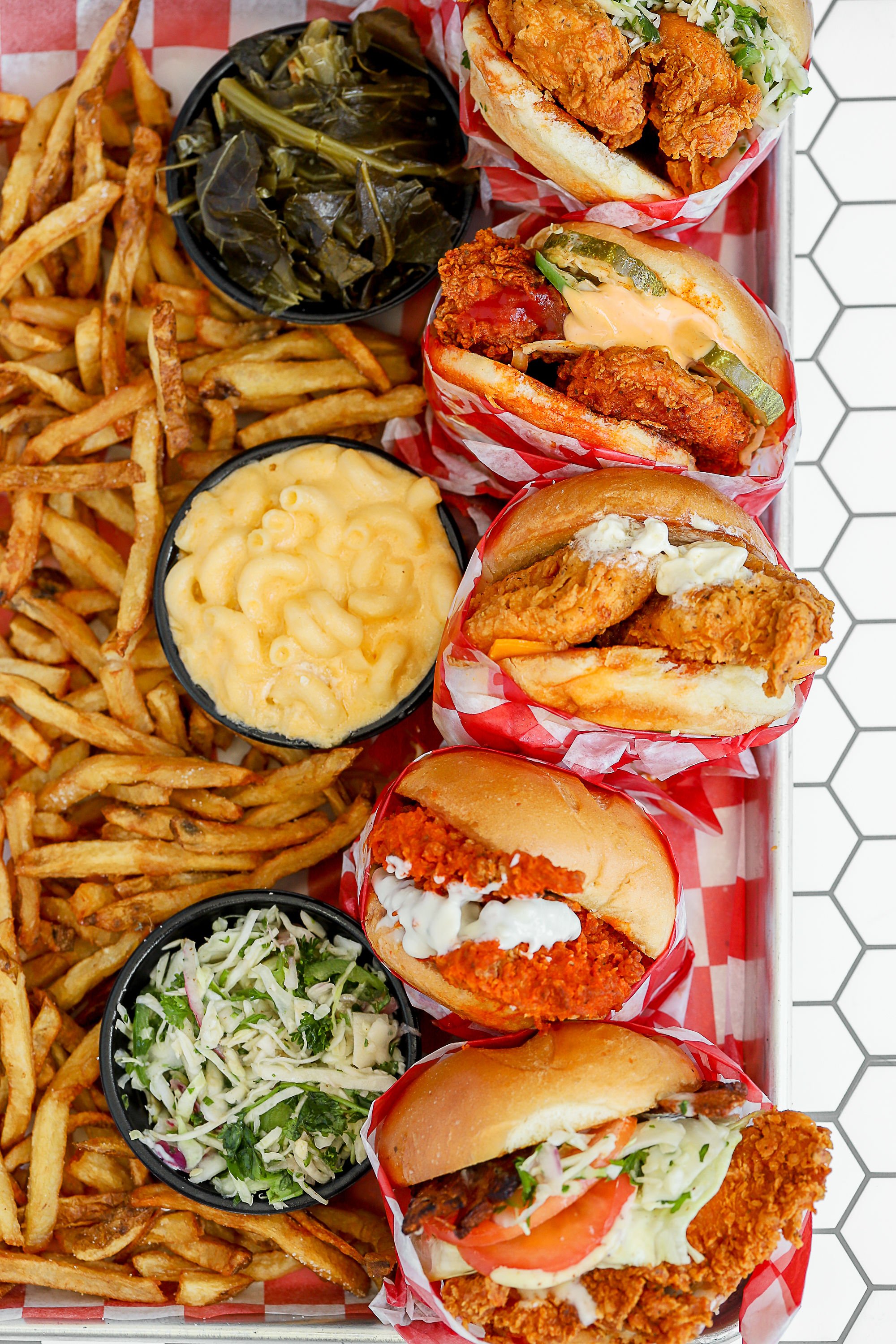 RoamingRooster_Sandwiches-29 - Washingtonian Roaming Rooster is bringing fried chicken sandwiches and more to U Street. Photo courtesy of Roaming Rooster.