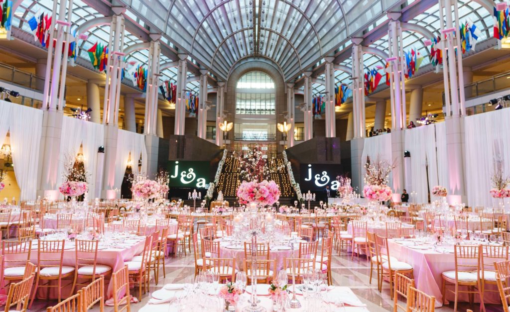 Ronald Reagan Building and International Trade Center - DC Wedding