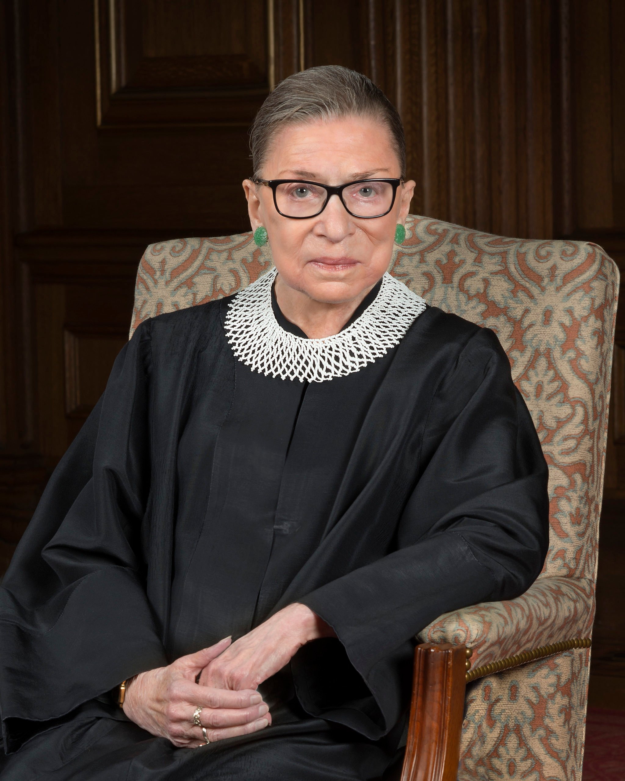 Ruth Bader Ginsburg would be an ideal namesake for Woodrow Wilson High School