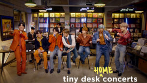 BTS’s Tiny Desk Concert Broke Billie Eilish’s Record in Minutes