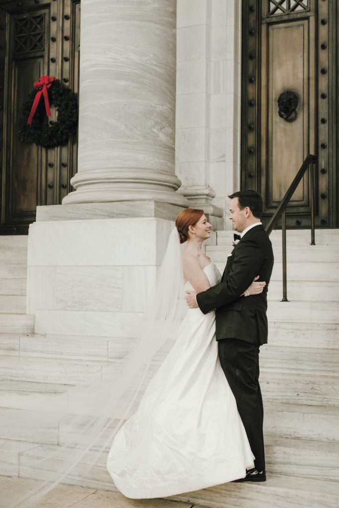 A Winter-Inspired Black-Tie Wedding in Washington, DC - Vimarsana News
