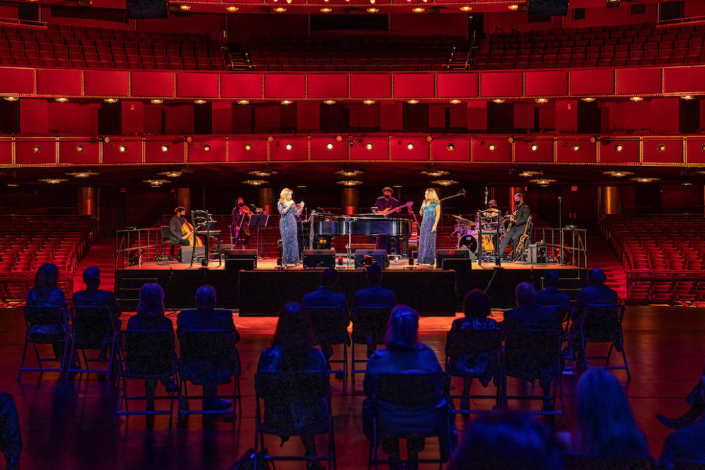 PHOTOS The Kennedy Center’s First InPerson Performance Since March