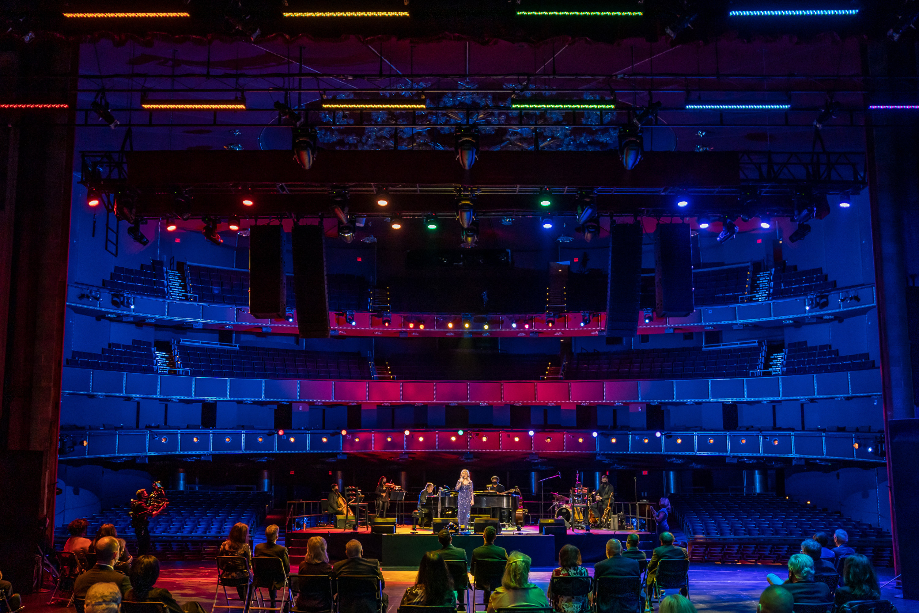 PHOTOS The Kennedy Center’s First InPerson Performance Since March