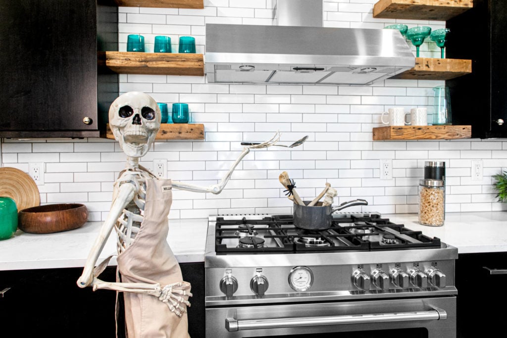 DC Real Estate Gets Even Scarier With These Skeleton-Filled Homes