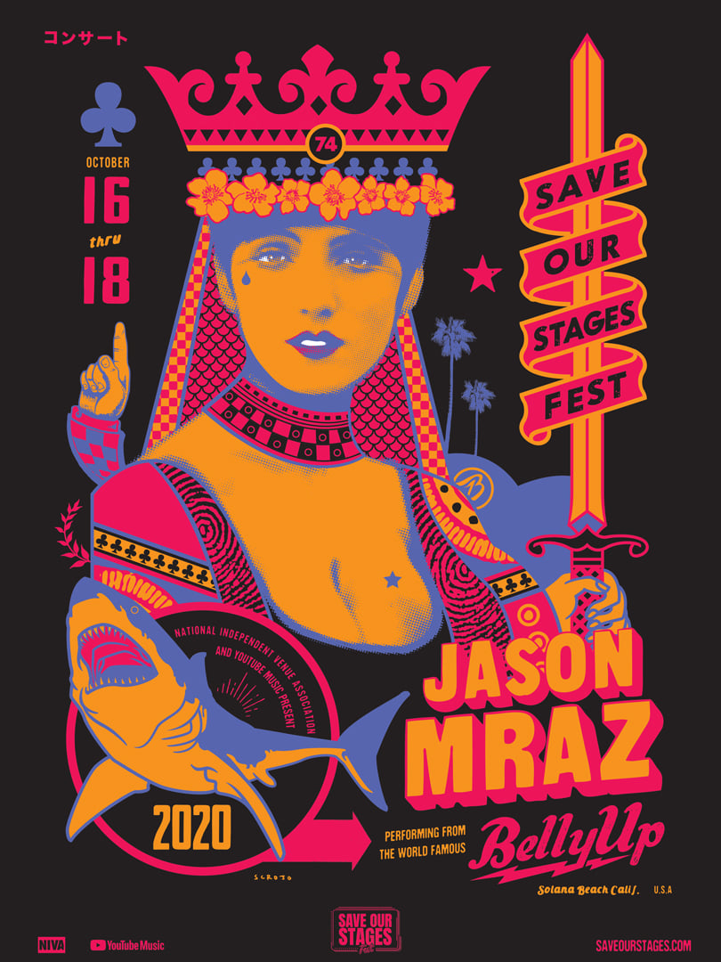 Jason Mraz by Scrojo. 