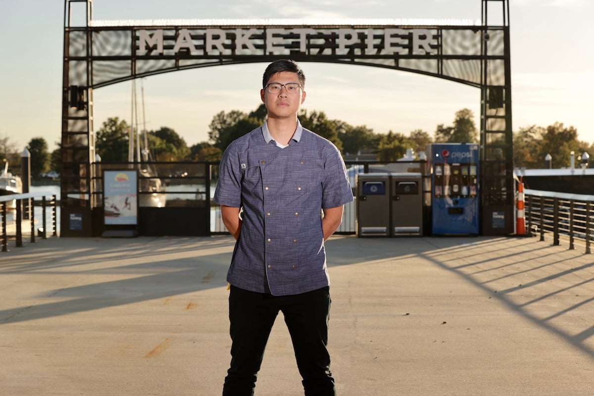 Chef Kevin Tien - Washingtonian