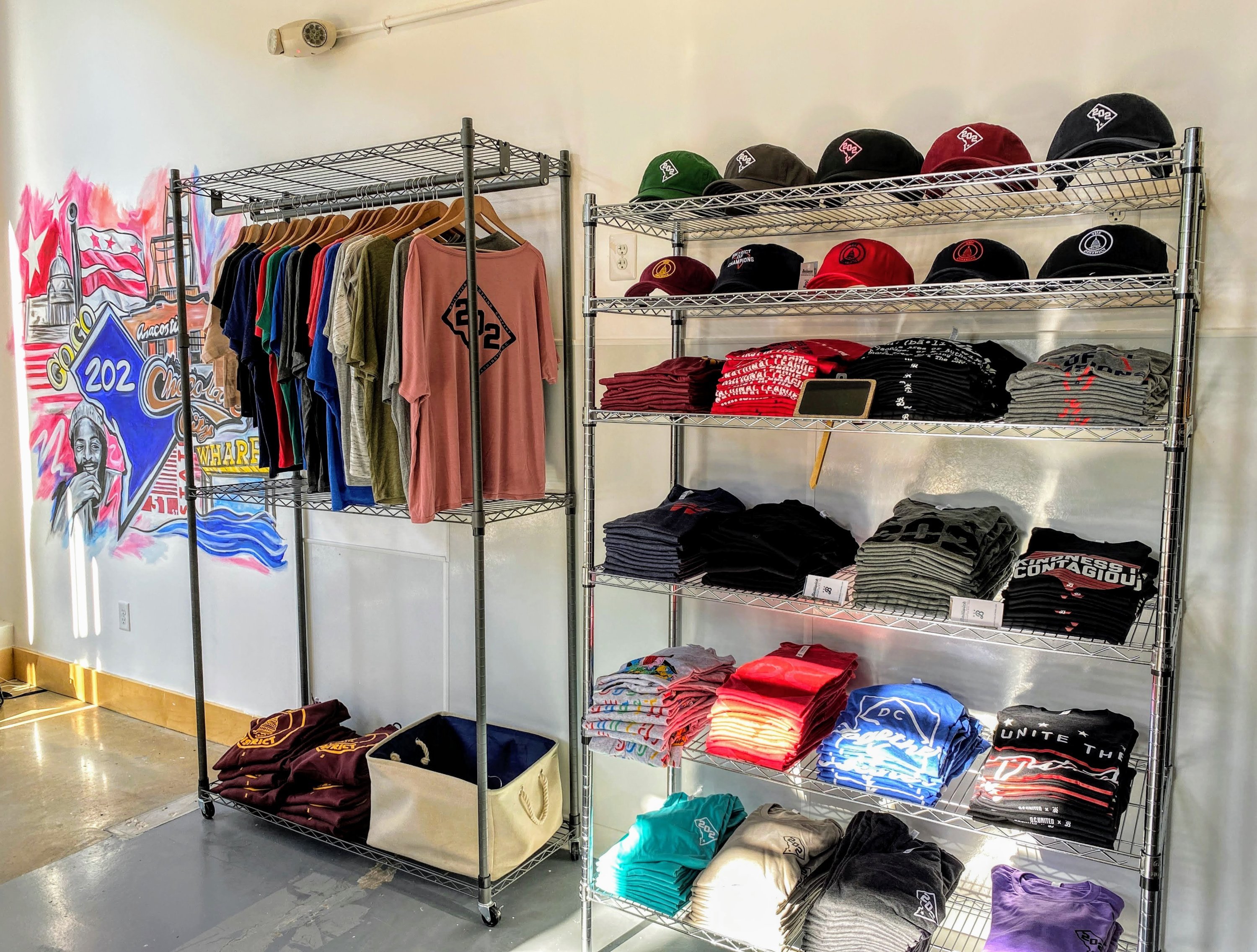 Bailiwick Clothing Company Has Opened a Shop at the -