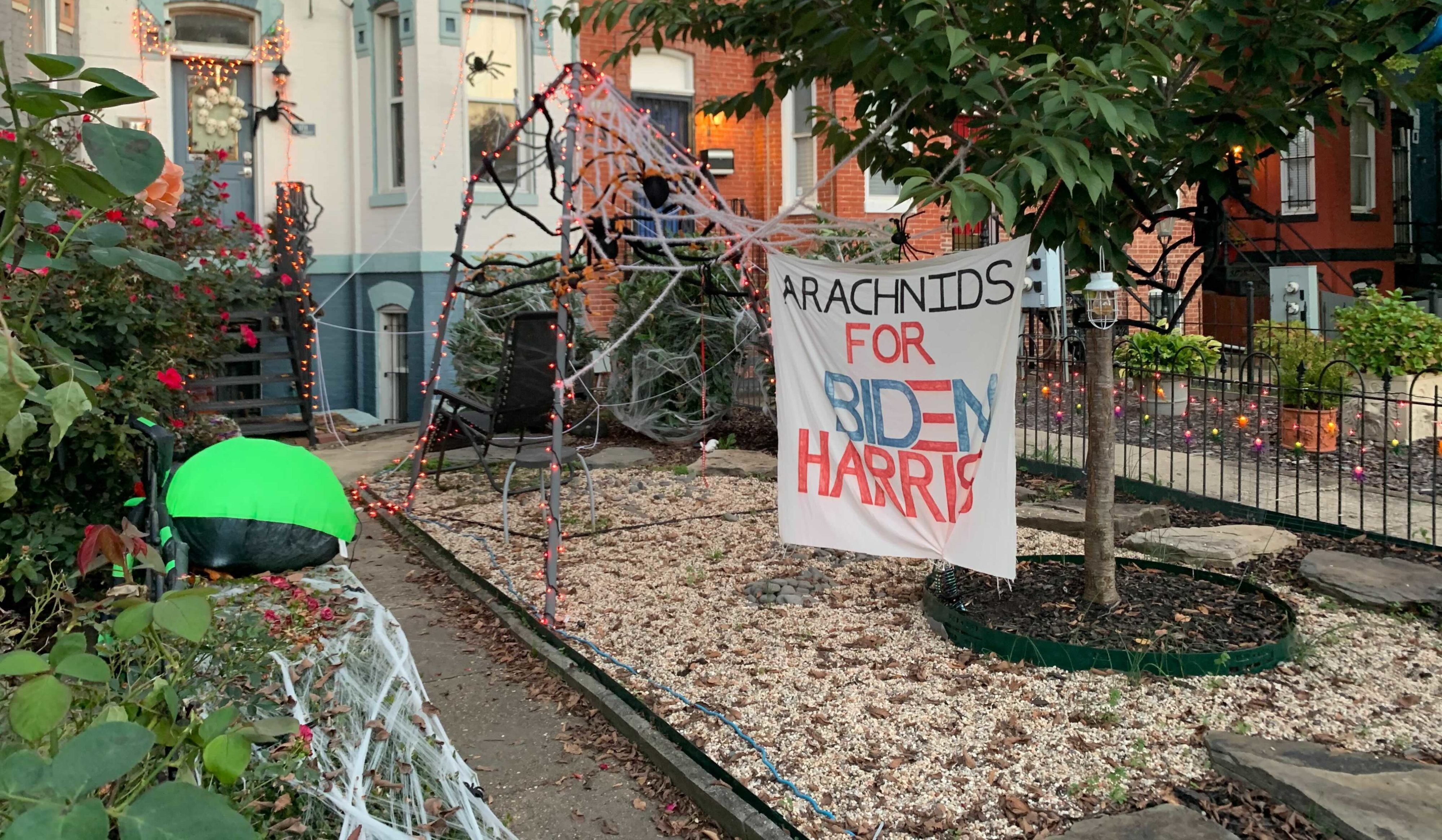 Halloween Decorations Turn Political Because America In 2020 Is Terrifying