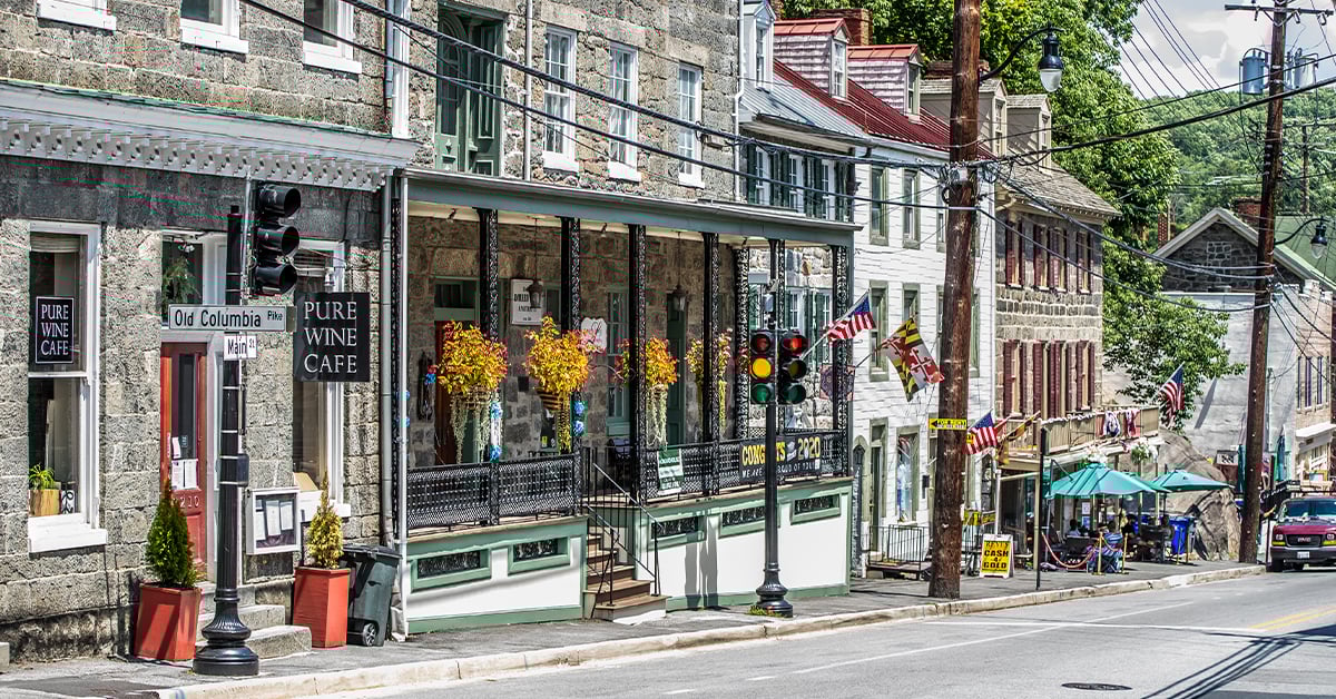 Here’s Why You Should Spend a Fall Weekend in Historic Ellicott City