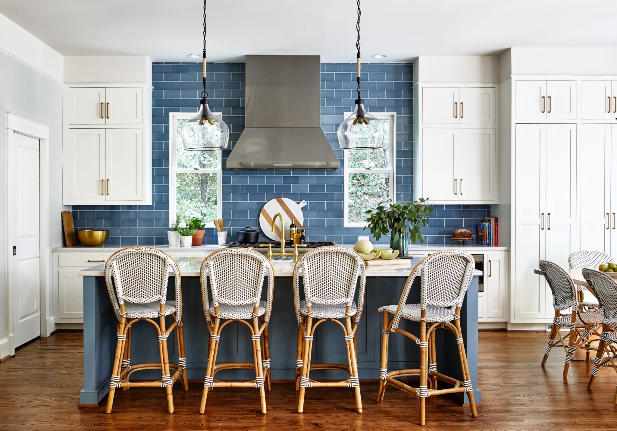 These 5 Stunning Kitchens Prove Brass Works With Every Style