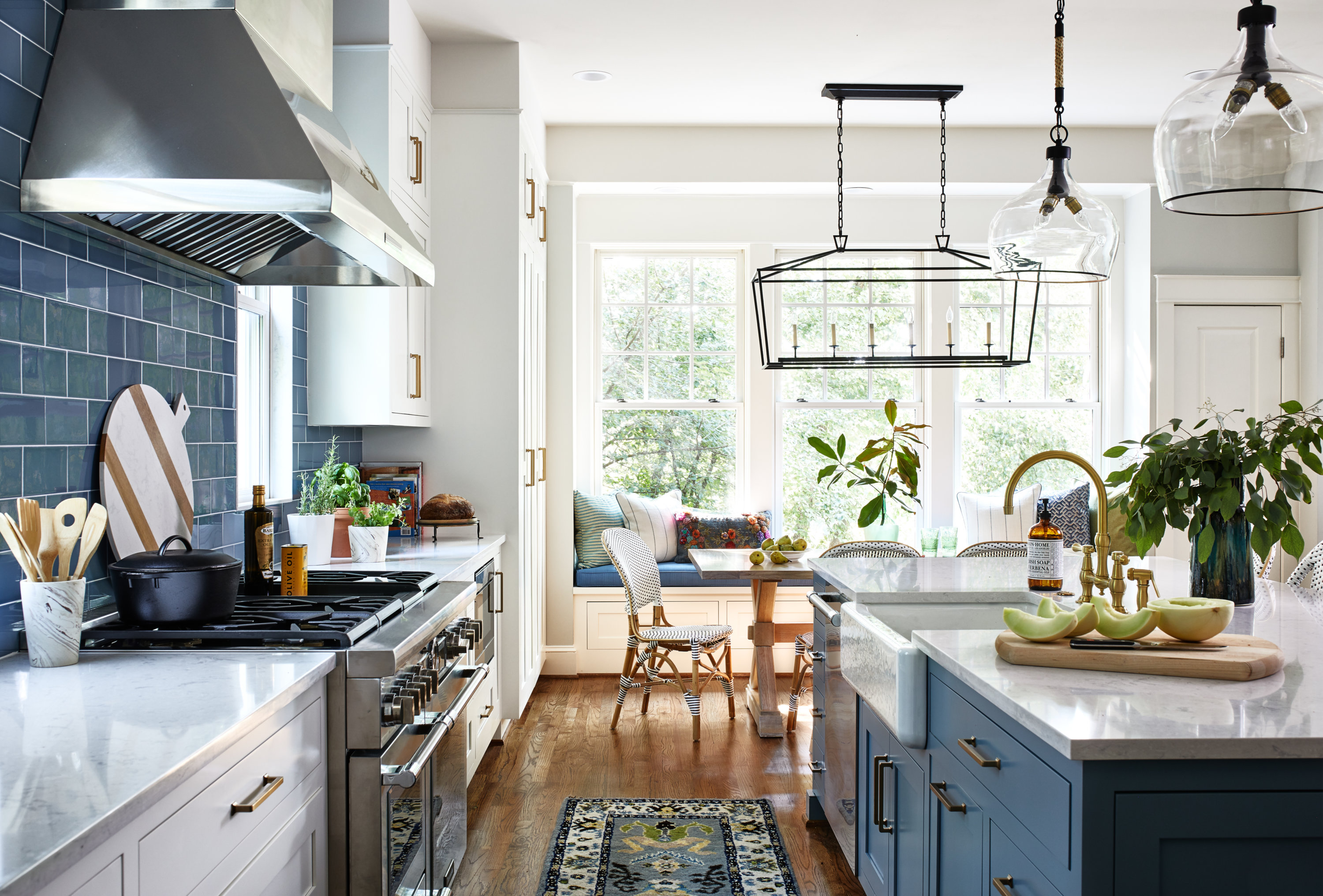 These 5 Stunning Kitchens Prove Brass Works With Every Style