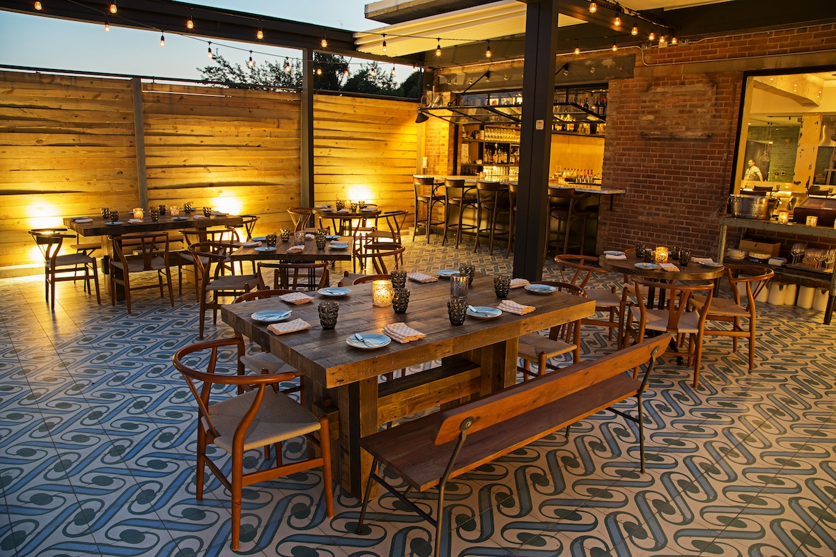 Masseria_Outside Pergola Dining Full_Scott Suchman - Washingtonian
