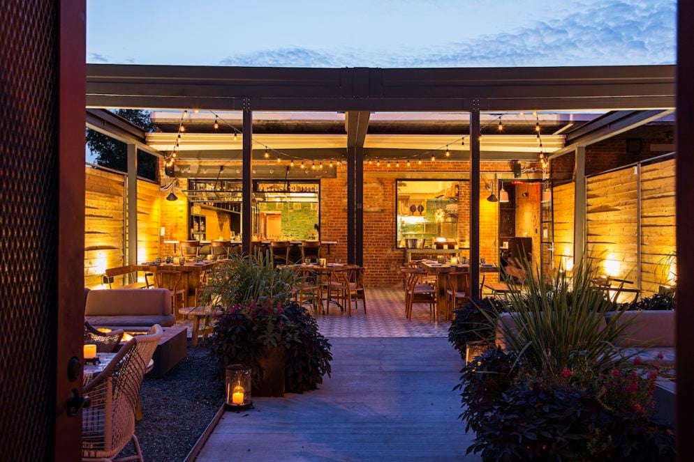 14 Cozy Fall Restaurant and Bar Patios That Feel Like Urban Escapes