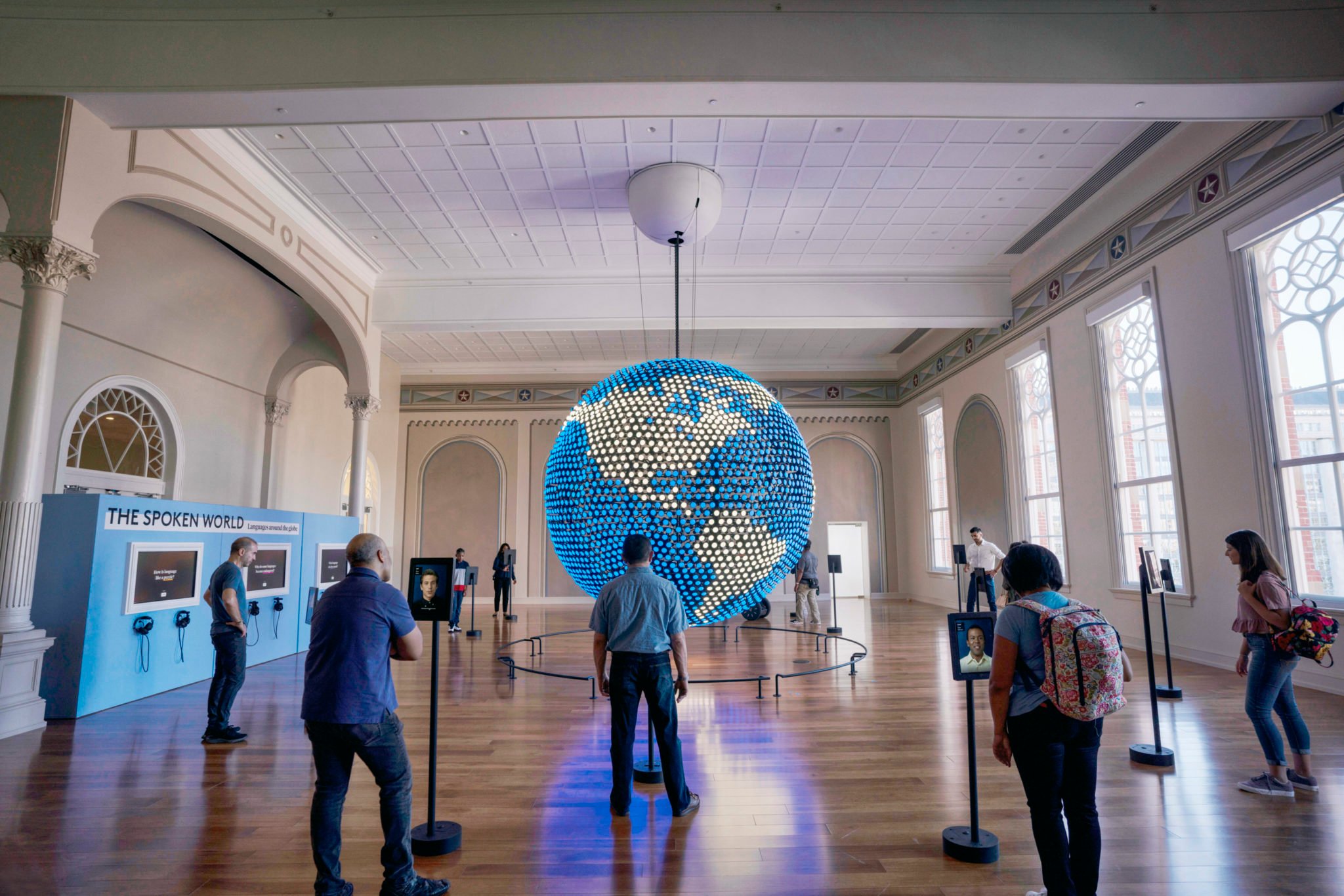 Planet Word Opens This Week. Here’s a Look Inside the High-Tech Language Museum.