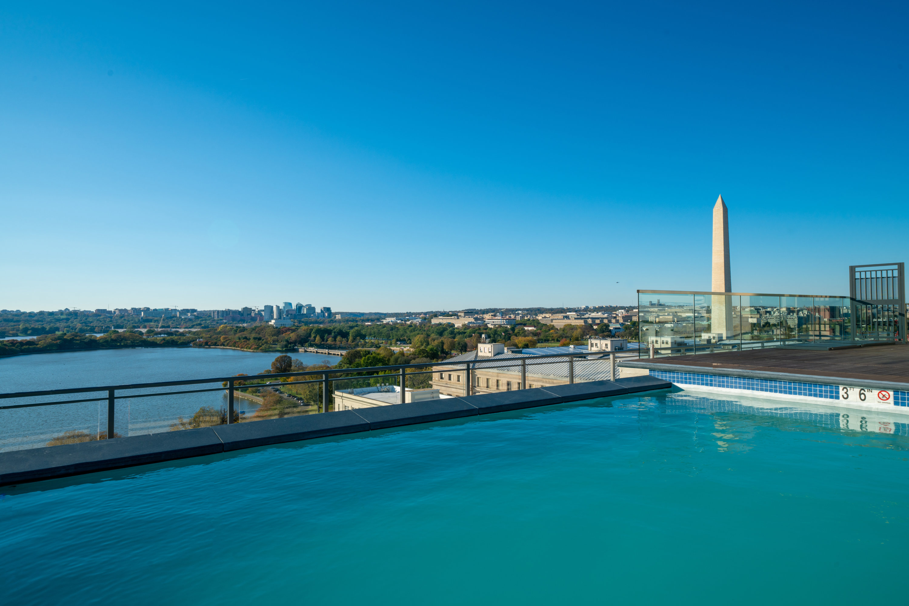 Rooftop Endless Pool - Washingtonian
