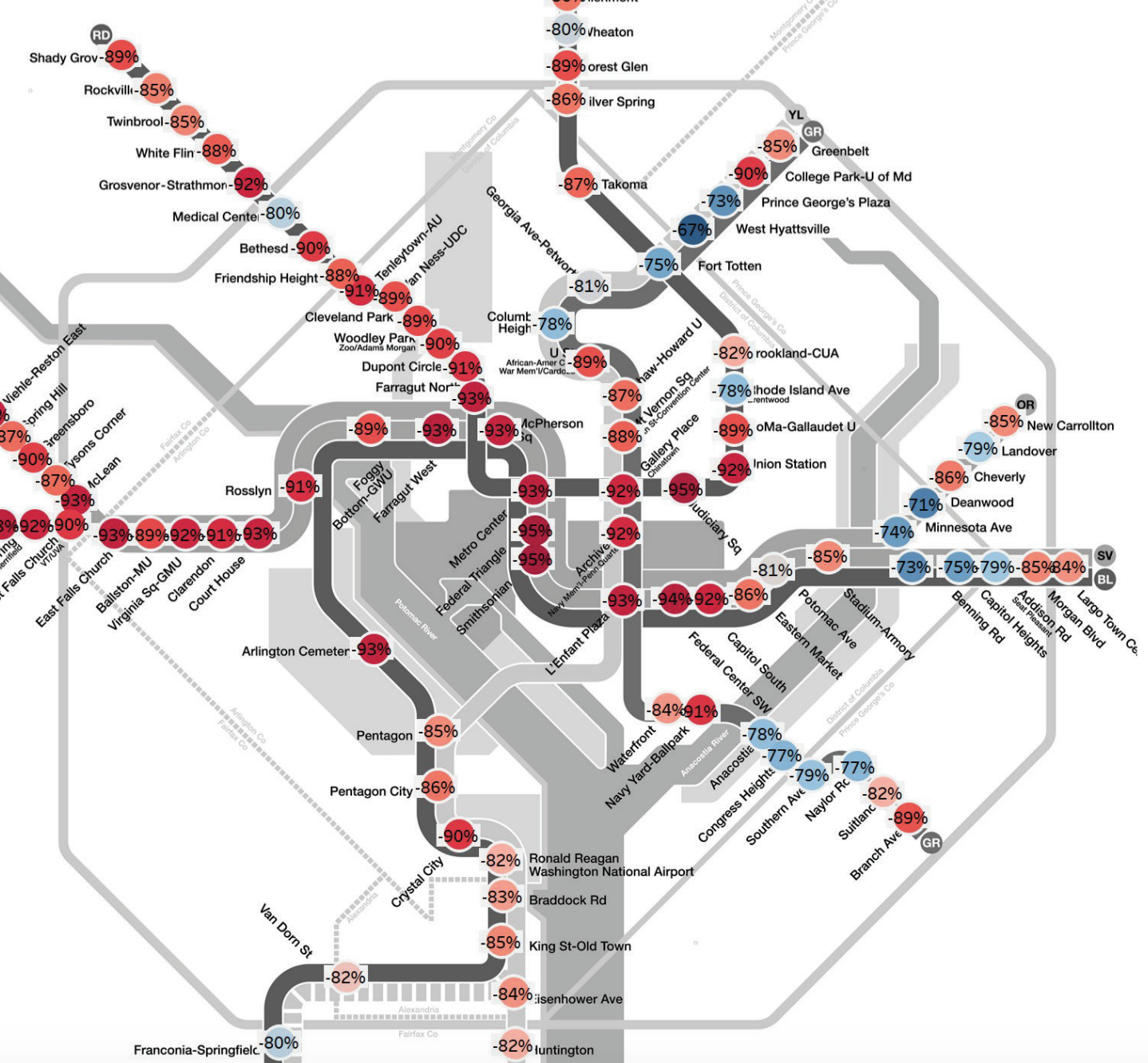 Maryland teen sets record for visiting all 97 DC-area Metro stops